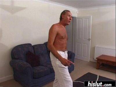 Housewife asshole is destroyed during hardcore action - sunporno.com