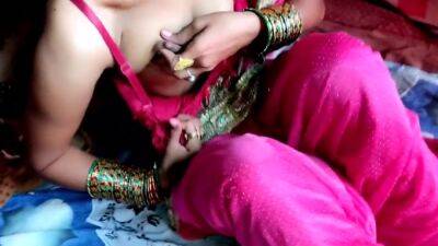 Indian Desi Footjob And Hardcore Sex In Saree Clear Hindi Video Bhabhi Devar Fucking - hclips.com - India