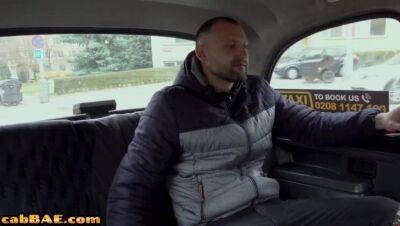 European cabbie sucking and riding passengers hard dick - veryfreeporn.com