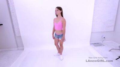 Cute Girl Gets It Hard By Bouncing And Riding With Cutie Pie - hclips.com
