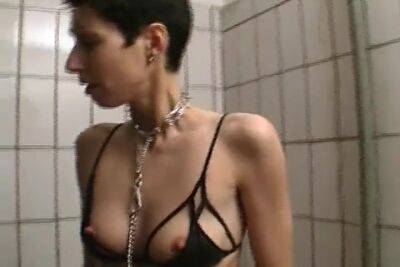 Slender German Chick Getting Her Tight Pussy Pounded By A Hard Cock - hclips.com - Germany
