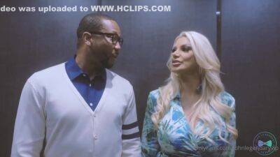 John Legendary And Brittany Andrews In Hardcore Sextape With - hclips.com
