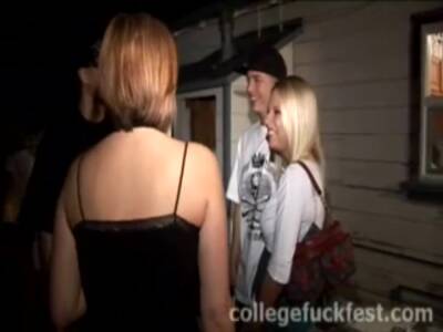 Pussy fucked college babe is grinded hard - txxx.com