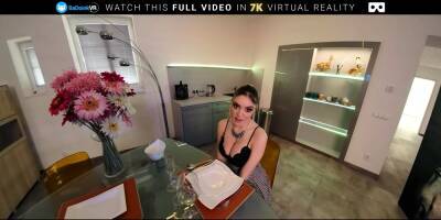 Paola Hard - Teen Brunette Paola Hard Needs Big Cock For Her Hole VR Porn - icpvid.com