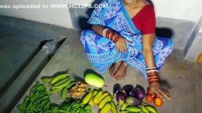 Indian Vegetables Selling Girl Hardcore Public Sex & Jabardasthi Chudai - hclips.com - India