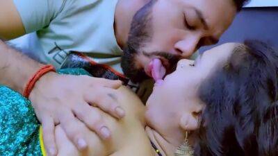 Indian Big Boobs Bhabhi Take Big Cock In Her Hot Pussy And Get A Hardcore Fuck By Husband - hclips.com - India