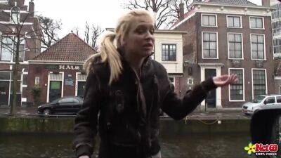 Naughty Dutch blonde teen with beautiful fucked hard! - sunporno.com - Netherlands