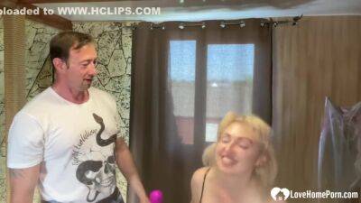 She Adores Getting Slammed Hard From Behind - hclips.com