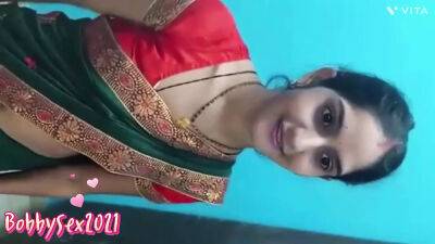 Cheating Newly Married wife with Her Boy Friend Hardcore Fuck in front of Her Husband ( Hindi Audio ) - sunporno.com - India