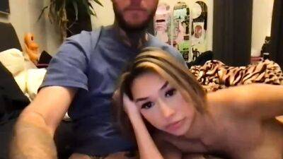 Horny babe with perfect tits gets facial after hard pounding - drtuber.com