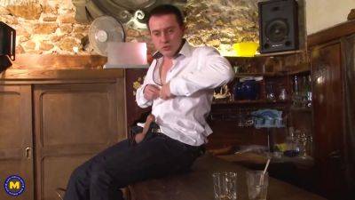 Seduces A Bartender For Hard Anal Sex After H - Charly Sparks - hotmovs.com