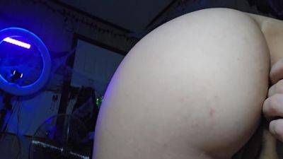 Fingering My Asshole While I Suck His Cock Till He Cums So Hard - hclips.com - Usa