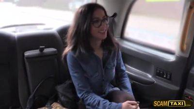 Attractive Julia Enjoys Ass Banged Hard In The Cab - hotmovs.com