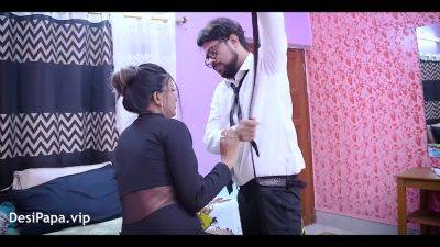 Indian Office Girl Sudipa Hardcore Rough Love With Romantic Fucking With Creampie - hclips.com - India