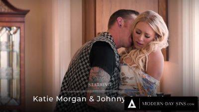 MODERN-DAY SINS - MILF Katie Morgan Is Hard Fucked On The Kitchen Counter By Her Bum Stepson-In-Law - hotmovs.com