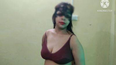 First Time Full Face Show Up Bhabhi Sex In Dever Hard Sex Sister-in-law Used Toilet In The Room - hotmovs.com - India
