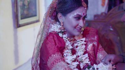 Desi Cute 18+ Girl Very 1st Wedding Night With Her Husband And Hardcore Sex ( Hindi Audio ) - hclips.com - India
