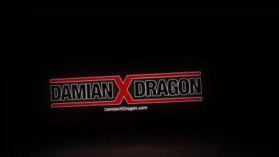Zen Goken Deepthroats And Rides Damian X Dragon Hard Cock - drtuber.com