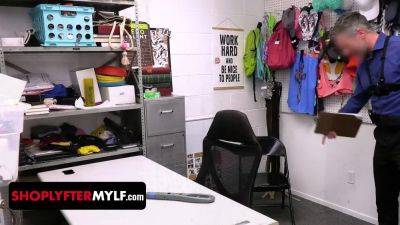 Mike Mancini - Shoplyfter MyLF: Angelina Gets Caught & Pounded in The Pet Store - Hardcore Roleplay - sexu.com
