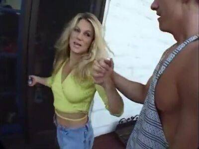 Horny Stud Pounds Blonde Sluts Asshole With His Hard Cock - hotmovs.com - Usa