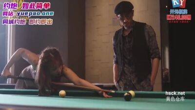 Blonde Slut Asian Girl With Big Boobs Have A Hardcore Sex On The Table Tennis Table - upornia.com