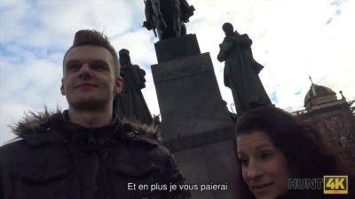 Czech teen gets a hard fuck in hidden cam POV - sexu.com - Czech Republic