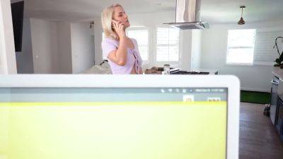 Stepmom's pussy hungry for stepson's hard cock- caught on tape- loud and hungry! - sexu.com