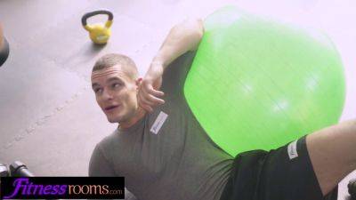 The - Katie Dee and Max Dyor take turns pounding hard in Fitness Rooms Two HD video - sexu.com
