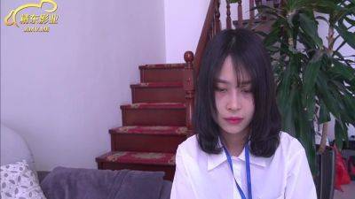 Skinny Asian Office Girl Serve Her Boss With Her Sexy Body And Have A Hardcore Sex With His Big Cock - upornia.com
