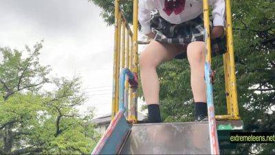 Ichika Uncensoed Public Nidity And Hard Fuck Shaved Schoolgirl Pussy Outdoors New For Sept - txxx.com - Japan