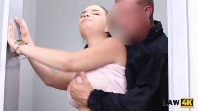 Sofia Lee gets punished hard for stealing wallet in Law4k jail - sexu.com