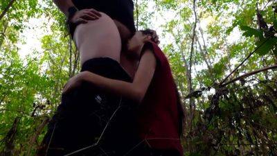 I Fuck My New Girlfriend Hard In The Forest In The Mouth 5 Min - upornia.com