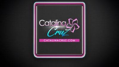 Catalina Cruz - Getting A Hardcore Pumping Workout - hotmovs.com - Usa