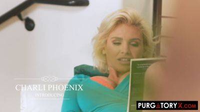 Charles Dera - Charli Phoenix's Her Romance Novel Vol 2 Part 1: Hardcore POV with a squirting pornstar and a big-titted squirt queen - sexu.com
